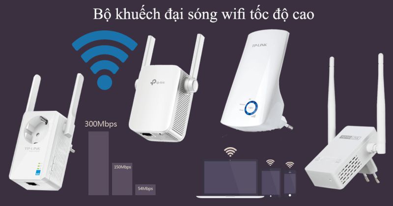 Tăng tốc wifi khi đứt cáp 