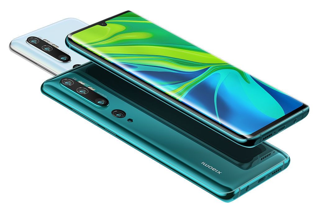 Top 5 điện thoại Xiaomi đáng mua nhất 2020: Xiaomi Note 10