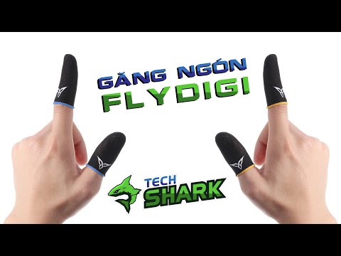 Review găng ngón chơi game Flydigi Feelers ver 2