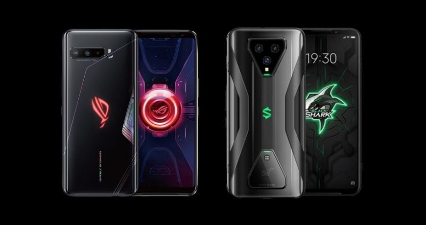 Asus ROG Phone 3 & Xiaomi Black Shark 3: So sánh điện thoại chơi game - Ảnh đại diện