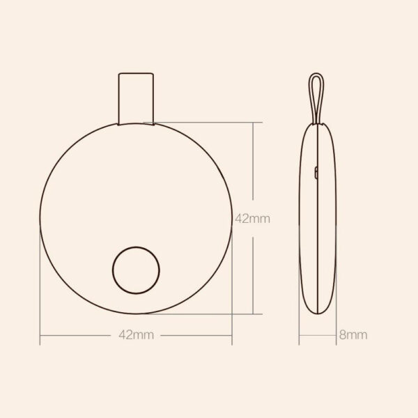 Thiết bị định vị chống lạc thông minh Xiaomi Mijia Ranres