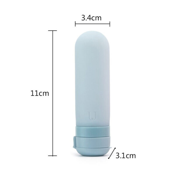 Bình du lịch silicon Xiaomi Mijia Jordan & Judy 50ml - Hình ảnh 4