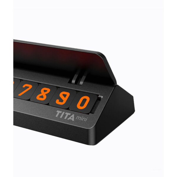 Bảng số điện thoại cho ô tô bcase TITA mini