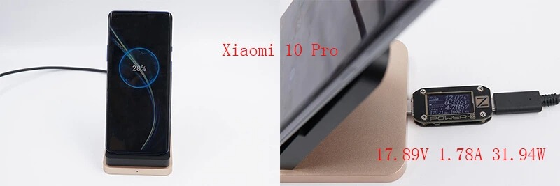 Đế sạc không dây 55W Xiaomi MDY-12-EN có tản nhiệt