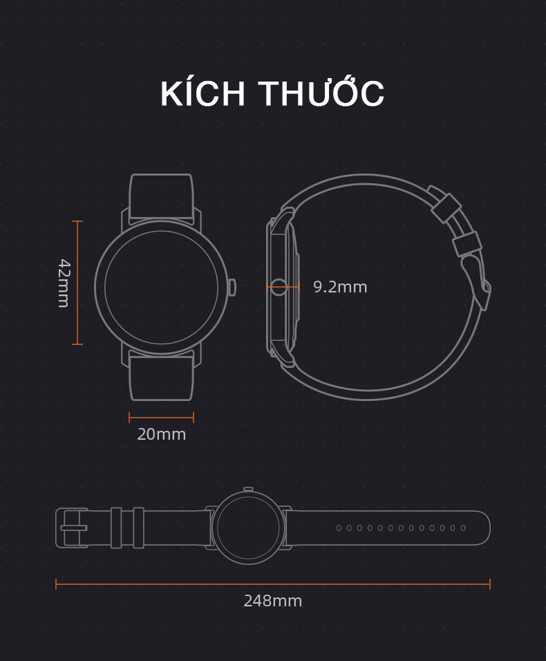 Đồng hồ thông minh Xiaomi Mibro Air