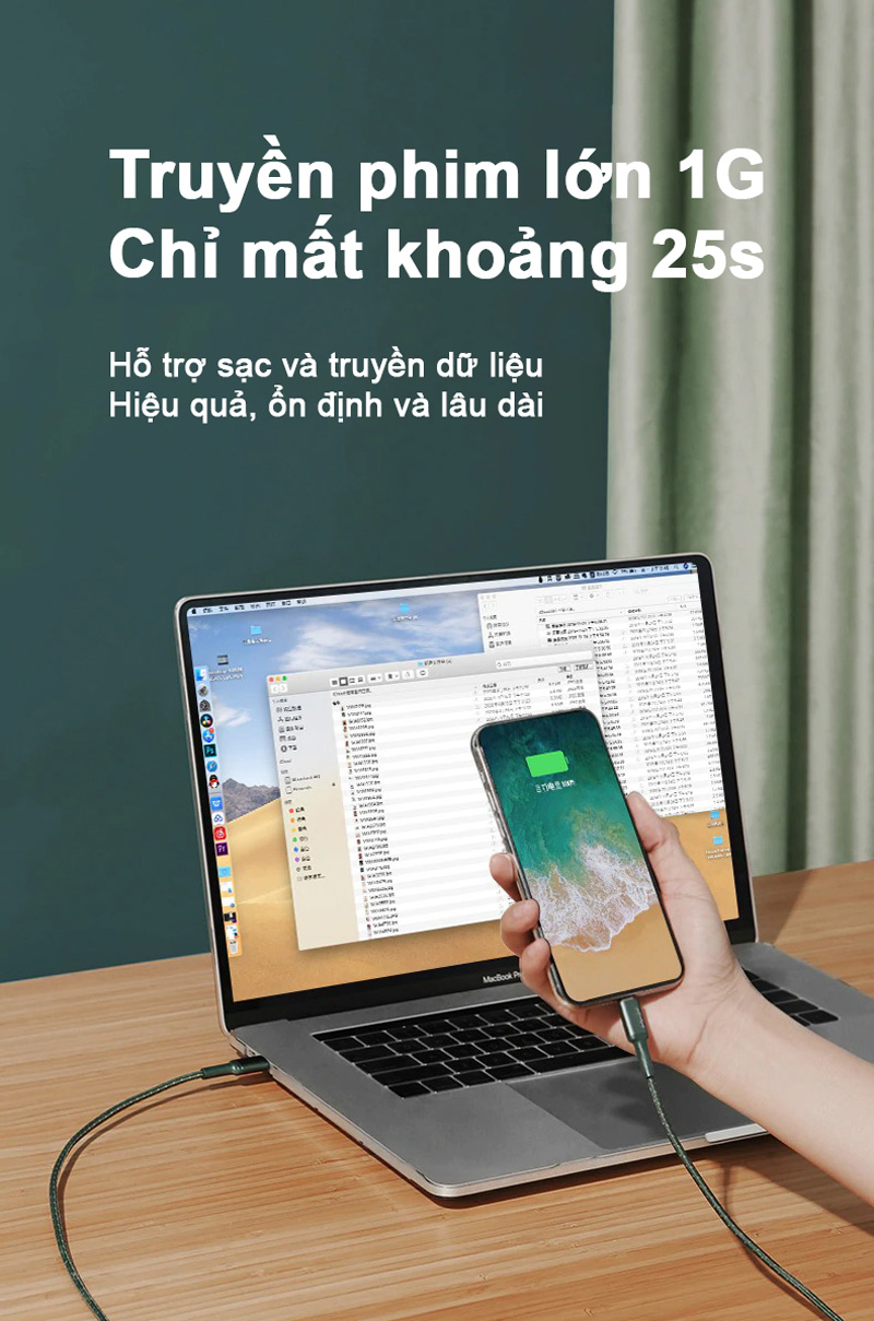 Cáp sạc Xiaomi Maoxin Liberfeel