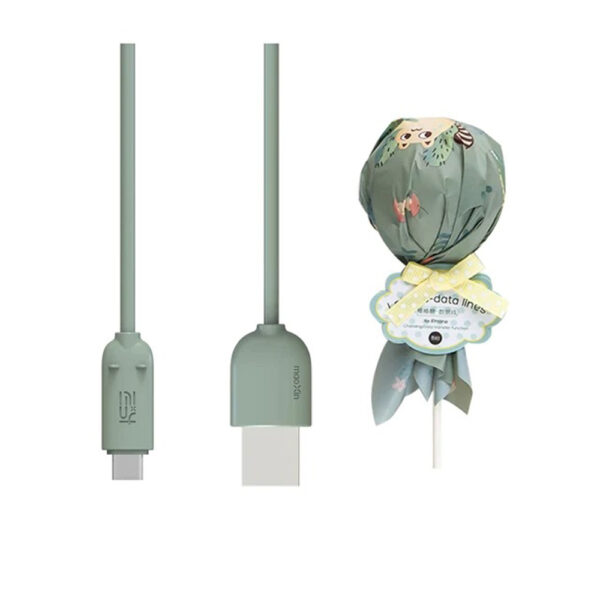 Cáp sạc dữ liệu Lollipop USB Type-C Xiaomi Liberfeel S-12