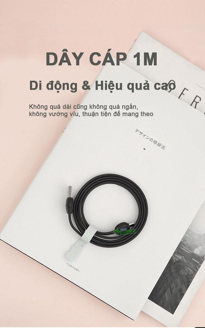 Cáp sạc truyền dữ liệu Xiaomi Maoxin 