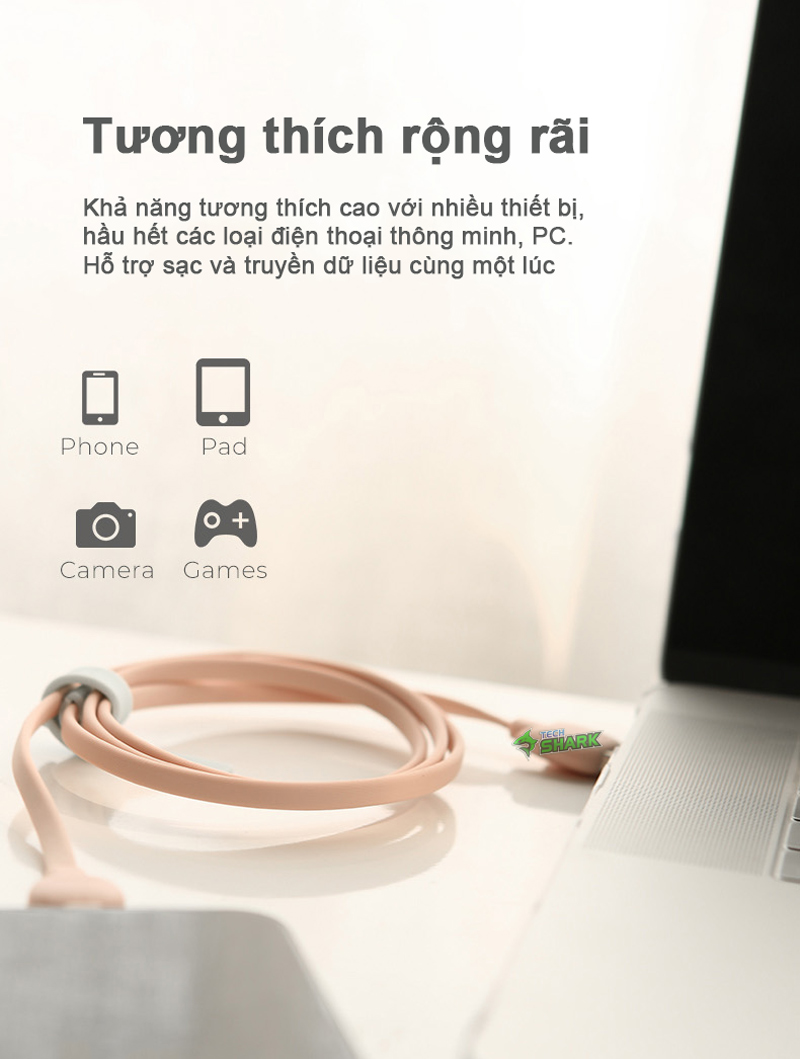 Cáp sạc truyền dữ liệu Xiaomi Maoxin 