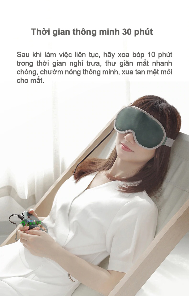 Mặt nạ che mắt khi ngủ Xiaomi Maoxin 
