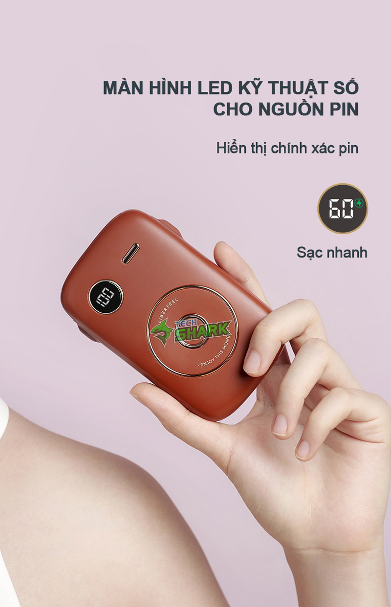 Pin sạc dự phòng 10000mAh Xiaomi Maoxin Liberfeel