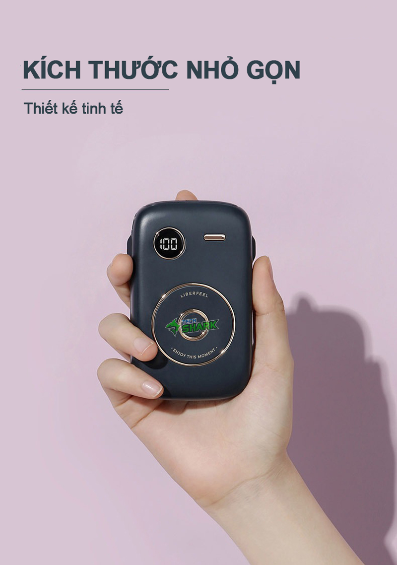 Pin sạc dự phòng 10000mAh Xiaomi Maoxin Liberfeel