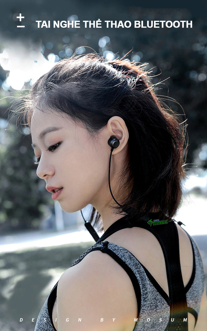 Tai nghe Bluetooth vòng cổ đỏ/đen Xiaomi Maoxin Liberfeel MP-4