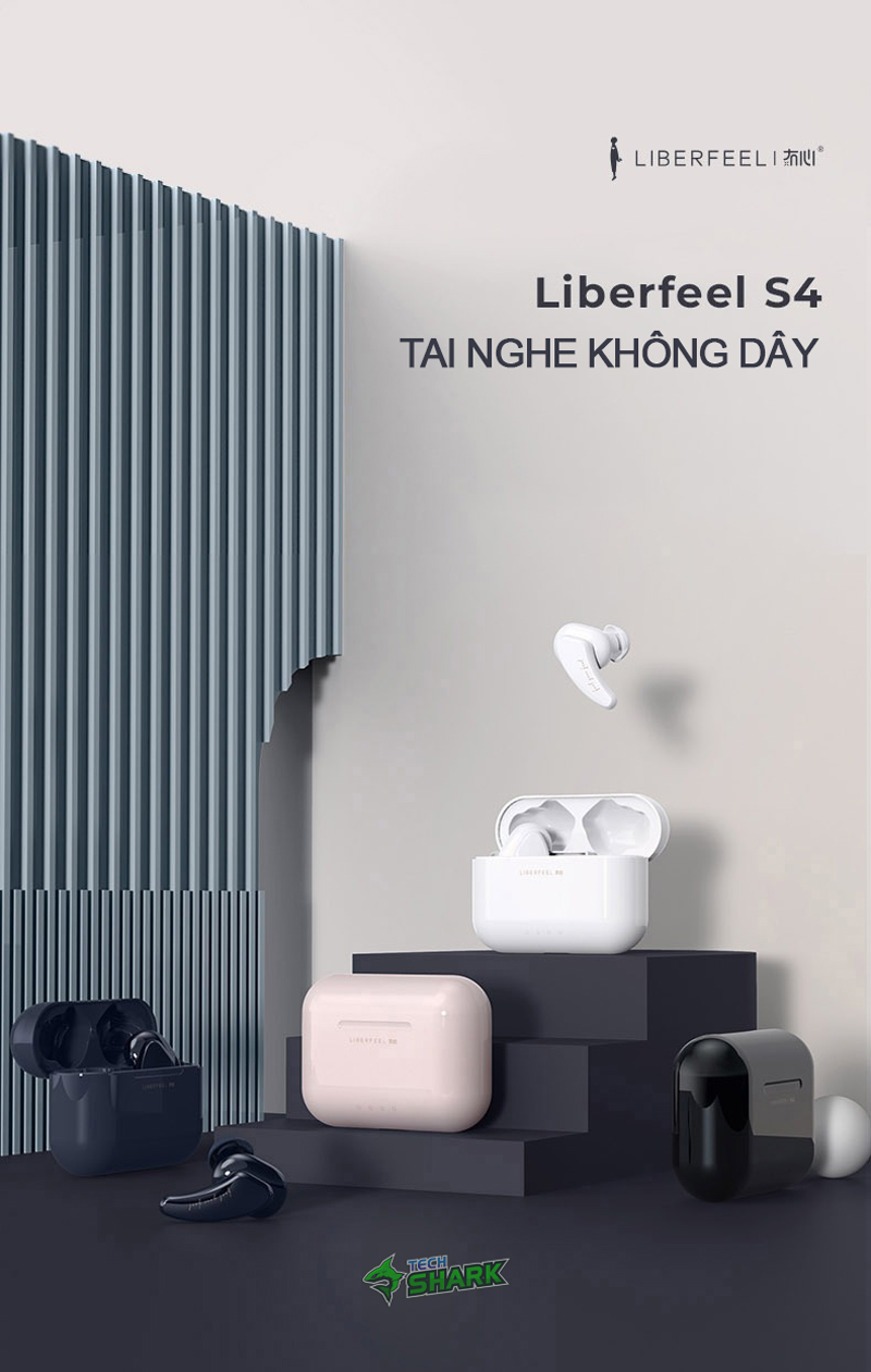 Tai nghe không dây Xiaomi Liberfeel S4