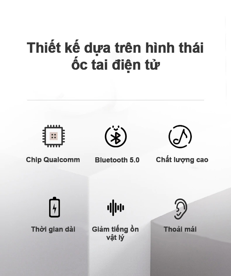 Tai nghe nhét tai Bluetooth không dây Xiaomi Liberfeel MP-5