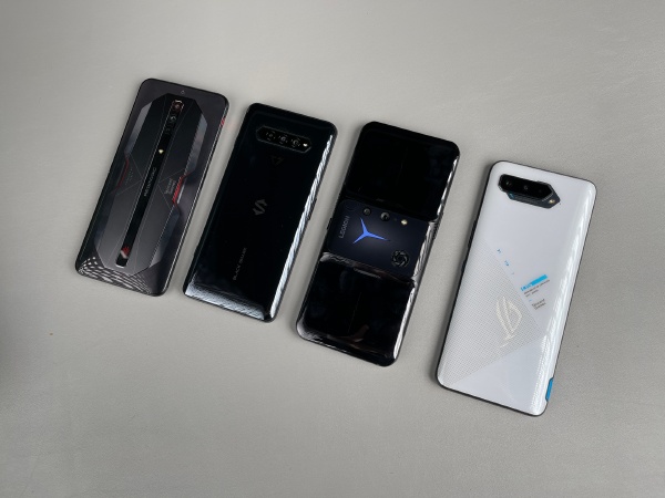 Quy tụ “Bộ Tứ Game Phone” Legion 2 Pro,Black Shark 4, Rog Phone 5 và Red Magic 6 - Ảnh đại diện
