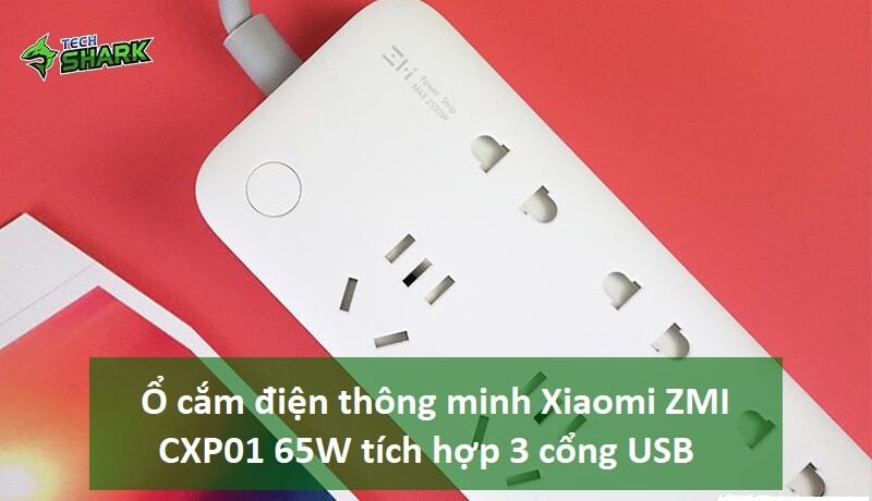 Ổ cắm điện thông minh Xiaomi ZMI CXP01 65W tích hợp 3 cổng USB - Ảnh đại diện