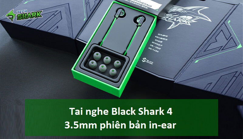 Đánh giá tai nghe Black Shark 4 phiên bản in-ear quá ngầu - Ảnh đại diện