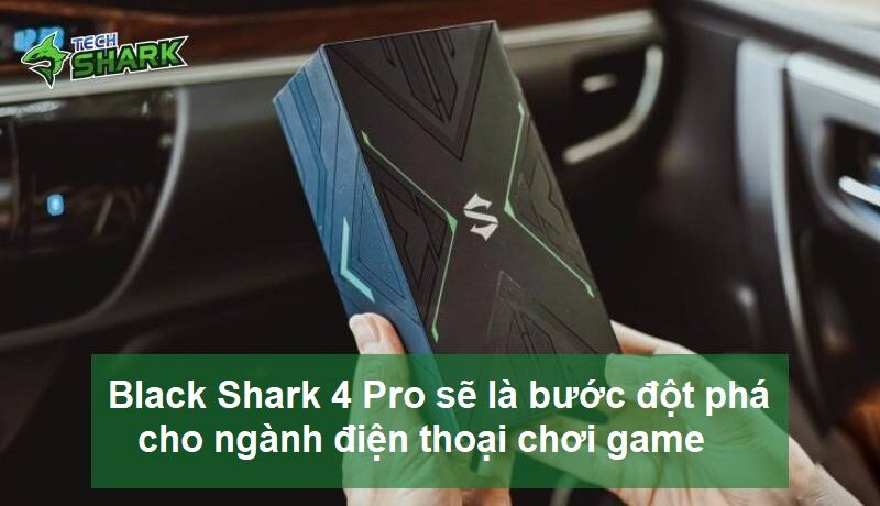 Black Shark 4 Pro sẽ là một bước đột phá cho điện thoại chơi game - Ảnh đại diện