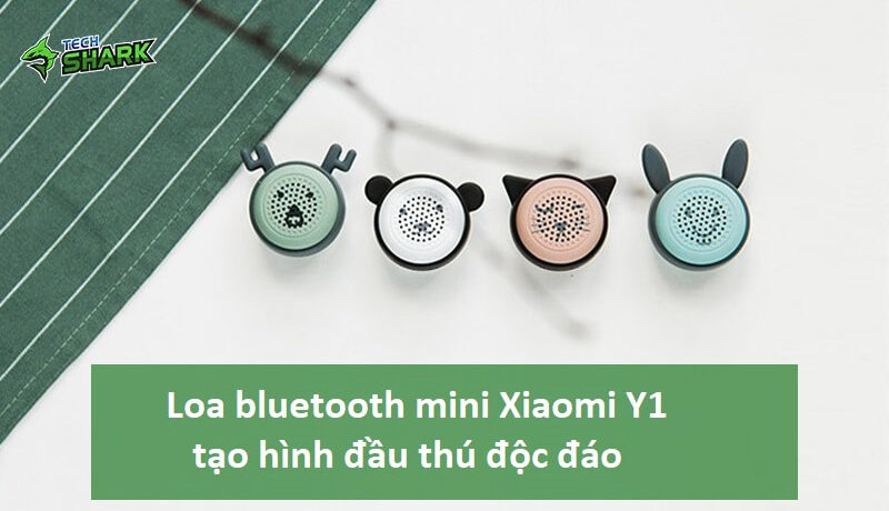 Loa bluetooth mini Xiaomi Liberfeel Y1 tạo hình đầu thú độc đáo - Ảnh đại diện
