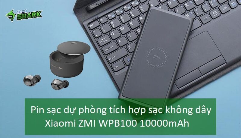 Pin sạc dự phòng tích hợp sạc không dây Xiaomi ZMI WPB100 10000mAh - Ảnh đại diện