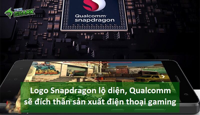 Logo Snapdragon mới lộ diện, Qualcomm sẽ đích thân sản xuất điện thoại gaming - Ảnh đại diện