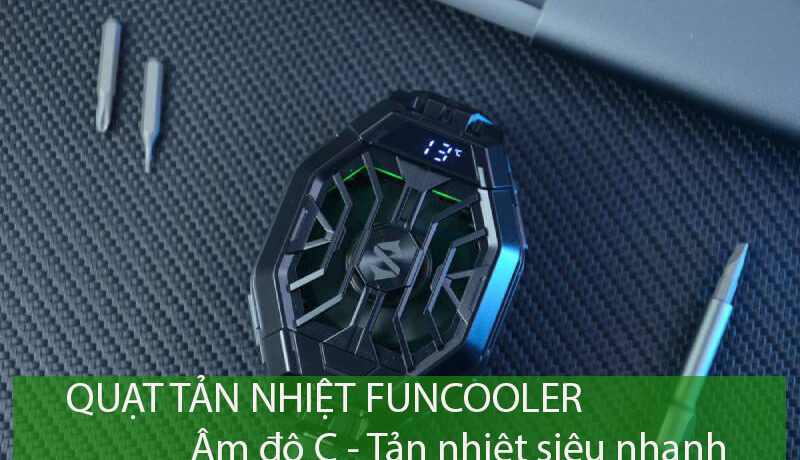 SỐC!!! Quạt tản nhiệt Funcooler 2 Pro siêu đặc biệt – Âm độ C, tản nhiệt siêu nhanh - Ảnh đại diện