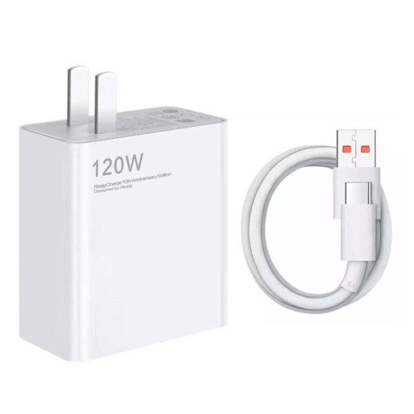 Củ sạc nhanh Xiaomi 120W. Bộ sạc nhanh Xiaomi 120W mới nhất, sạc nhanh Xiaomi chính hãng