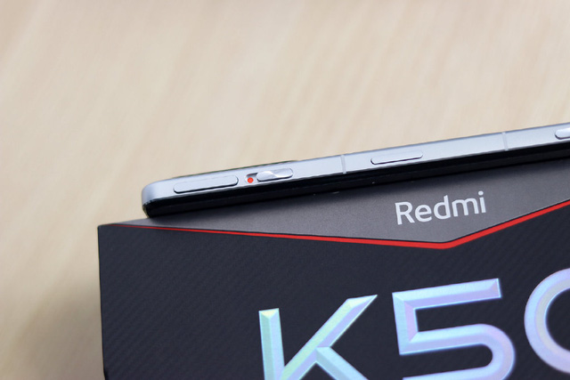 Xiaomi Redmi K50 Gaming Edition trình làng: Màn hình AMOLED 120Hz, sạc nhanh 120W, chip Snapdragon 8 Gen 1