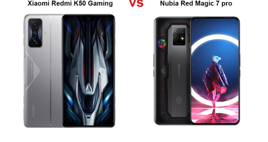 So sánh Nubia Red Magic 7 Pro và Xiaomi Redmi K50 gaming, em máy nào sự lựa chọn phù hợp cho các anh em chơi game - Ảnh đại diện