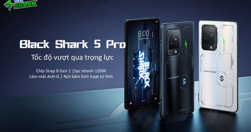 Đánh giá chi tiết điện thoại Black Shark 5 Pro - Ảnh đại diện