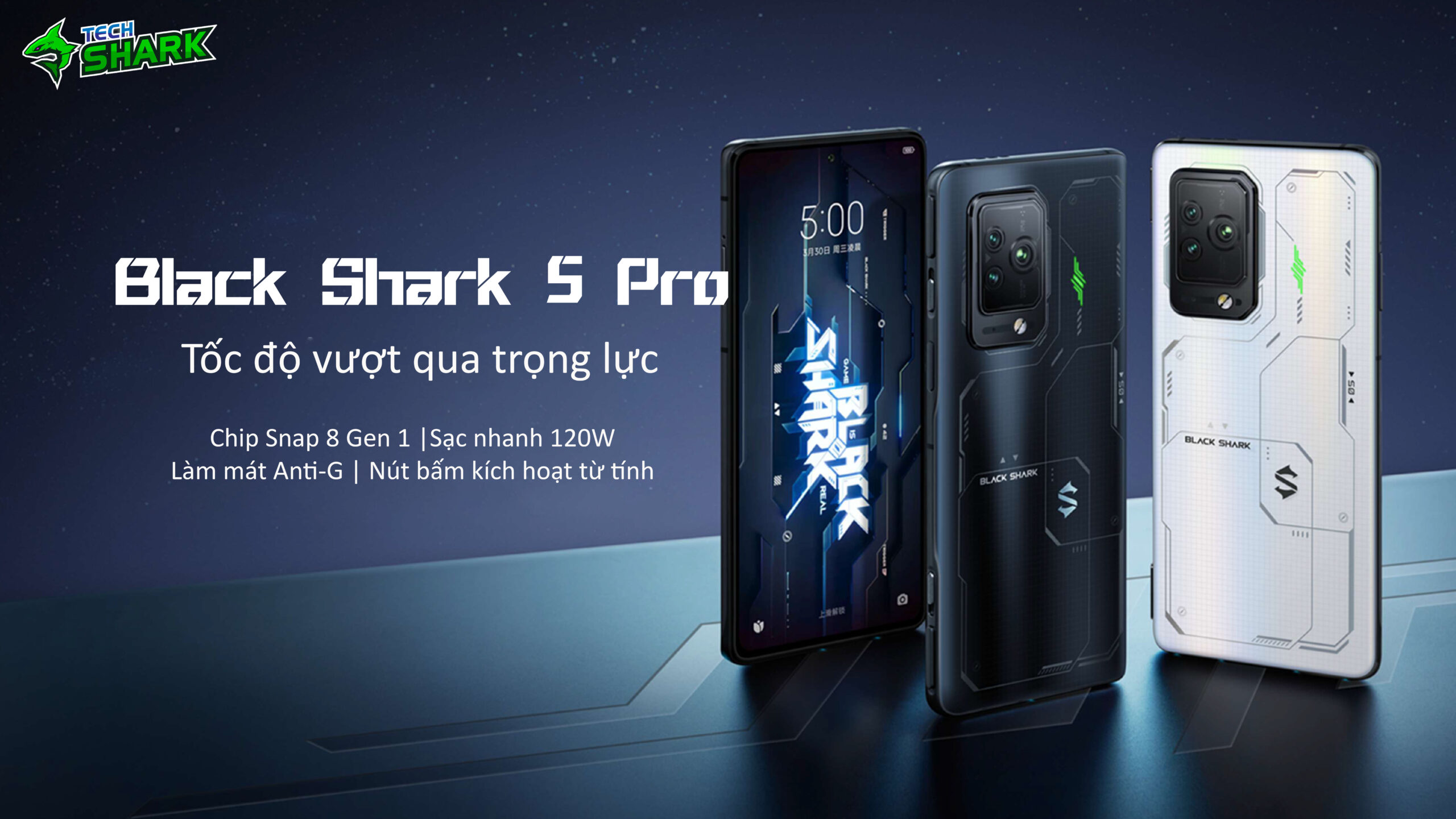 Xiaomi ra mắt Black Shark 3: Snapdragon 865, màn hình 90 Hz, bản Pro 7,1
