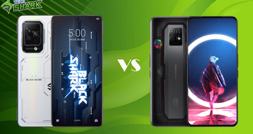 Đánh giá hai chiếc điện gaming phone Black Shark 5 Pro với Nubia Red Magic 7 Pro - Ảnh đại diện