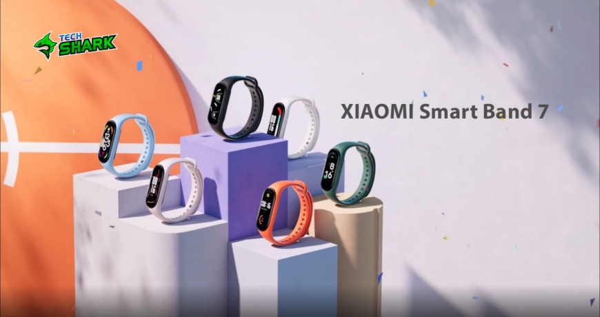 Đông hồ thông minh Xiaomi Smart Band 7 ra mắt trên toàn cầu - Ảnh đại diện