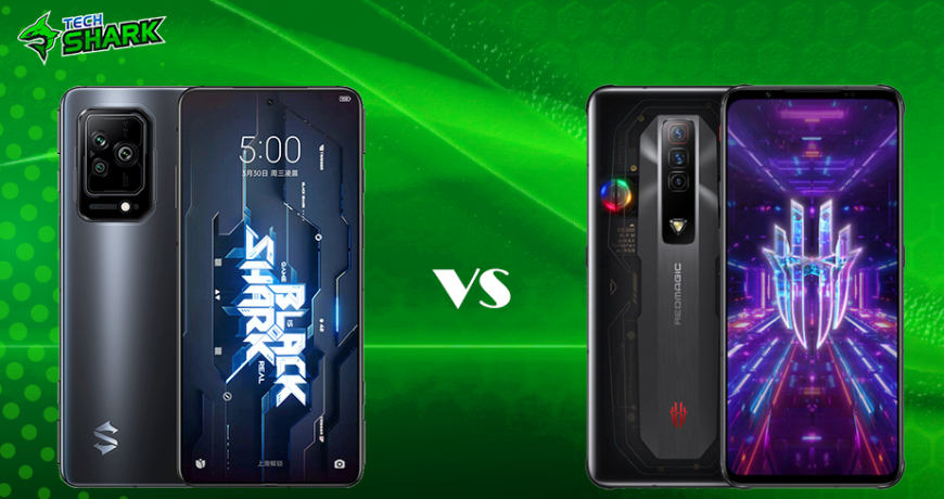 Đánh giá hai chiếc điện gaming phone Black Shark 5 và Nubia Red Magic 7 - Ảnh đại diện